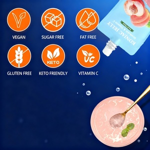 Palitos de Gelatina Konjac Bajos en Calorías de Marca Privada, Mejoran la Elasticidad de la Piel, Palitos de Gelatina de Colágeno - Product Image 4