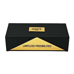 Custom Logo Printed Rigid Magnetic Gift <b>Box</b> with Double Door Opening - Product Image 3