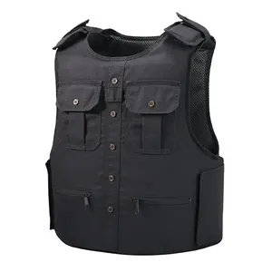 Yakeda Custom Outdoor Combat Duty Vest Equipment flab Proof Plate Carrier Molle Under Safety Body Protection gilet tattico