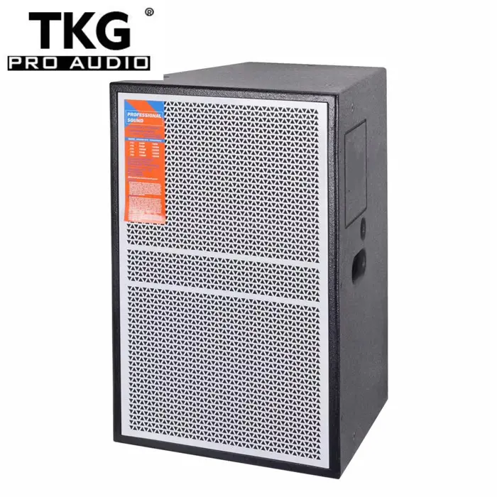 TKG E-115 15 Inch 500 Watt 2-Cara Penuh Cara 15' Tahap Speaker Profesional 15 Inch Full Range Speaker outdoor Loudspeaker