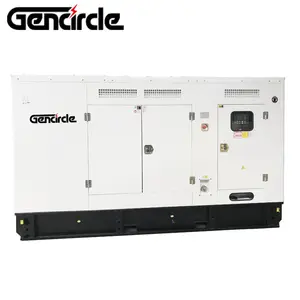 Gerador diesel, controle remoto marítimo impermeável 20kw 30kw 40kw 50kw 60kw 80kw recipiente silencioso 100kw conjuntos de preço