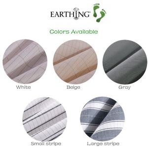 Tissu en coton argenté écologique antistatique pour la mise à la terre DIY, drap conducteur pour lit, technique de tissage améliorée pour la maison - Product Image 6