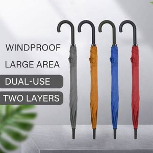 Paraguas de Golf Promocionales de Alta Calidad para el Mercado Mayorista, con Impresión de Logotipo, Más Vendidos - Product Image 6