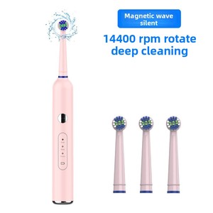 <span class=keywords><strong>Cepillo</strong></span> de Dientes Eléctrico Giratorio, Oferta Especial, Directo de Fábrica, Personalizado, Alternativa a <span class=keywords><strong>Oral</strong></span>-<span class=keywords><strong>B</strong></span>, Batería de Larga Duración, Resistente al <span class=keywords><strong>Agua</strong></span> IPX7 - Product Image 4