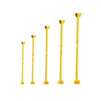 Support de jambe en acier en aluminium galvanisé pour dalle de coffrage de table de construction utilisé dans l'industrie de la construction
