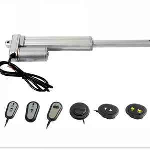 مشغل خطي ترددي 15/20/25/30 Stroke <span class=keywords><strong>Dc</strong></span> 12v متحكم تلسكوبي قابل للتعديل بسرعة قابلة للتعديل - Product Image 1
