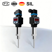 Transmetteur de température pour tuyaux d'eau en acier inoxydable, sans fil intégré, OEM ODM, Pt100, 4-20 mA, HART, antidéflagrant, LED