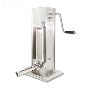 Haute Qualité Manuel Vertical 2L 3L 5L 7L Saucisse Stuffer Making Equipment <span class=keywords><strong>Jambon</strong></span> Hotdog et Saucisse Filler Maker - Product Image 1