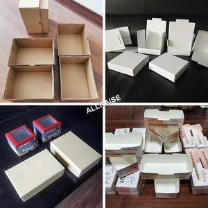 Automatische Take Away Hamburger Box Maker Hoek Papieren Doos Vormmachine Wegwerp Papier Fast Food Doos Maken <span class=keywords><strong>Machine</strong></span> - Product Image 6