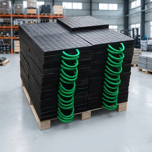 Plaques de support de stabilisateur anti-UV en UHMWPE pour camions lourds et grues, haute dureté de surface, résistantes aux chocs, découpées sur mesure - Product Image 1