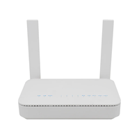 WIFI6 DIGUNAKAN F6610M XPON ONT Dual Band 4ge 1tel 2.4G/5G FTTH X-GPON ONU Modem Firmware Bahasa Inggris Peralatan Serat Optik F6610M