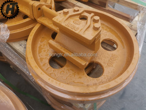 Bulldozer BD2G Bd2F Bd2H Bd2J Front <span class=keywords><strong>Idler</strong></span> Onderstel Onderdelen Voor Mitsubishi - Product Image 5