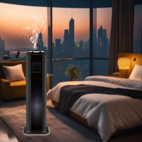 Professionnel deux fluides conception maison parfum marketing système commercial hôtel hall Wifi App contrôle parfum huile parfum diffuseur de parfum