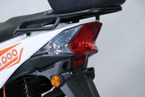 Motocicleta con Pedales para Desplazamientos Urbanos, Cuadro Plegable Ligero, Motor de 1500w, Batería de 60v/72v, Autonomía de 70km, Zx9 - Product Image 3