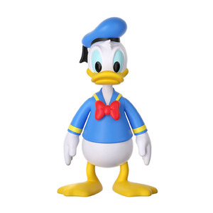 Tùy chỉnh OEM thiết kế nhà máy 3D in ấn nhựa PVC materia Donald vịt hành động hình đồ chơi - Product Image 1