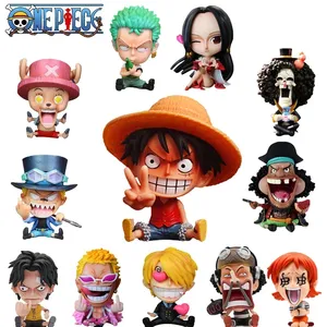 18 Stile Anime Ruffy Zoro Ruffy PVC Action figuren Nette Figur Spielzeug Puppen Modells ammlung Spielzeug Brinquedos