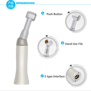 Nha Khoa 10:1 Qua Lại Tập Tin Tay Contra Góc Endo Handpiece Push Button Endodontic 60 Độ Twist Cho Gốc Kênh Nha Khoa - Product Image 5