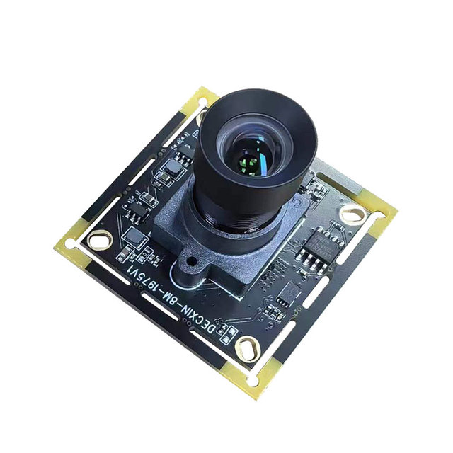 DECXIN 8MP 4K USB Camera IMX317 with Face Recognition for Video Conferencing & Document Shooting Driver-Free 38mm*38mm