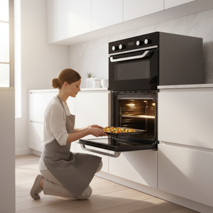 <span class=keywords><strong>Four</strong></span> encastrable double couche à prix d'usine, best-seller pour la cuisine domestique - Product Image 3