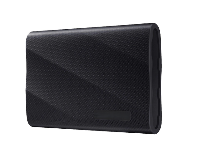 NEW Stock Portable SSD T9 USB 3.2 Gen2x2 1TB (Black) 2,000MB/s External Solid State Drive for Gaming, Students and Professionals