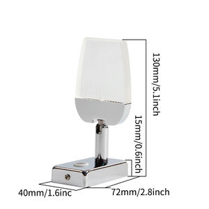 TYTXRV, accesorio de luces interiores RV de alta calidad, luz de lectura LED, atenuador, Interruptor táctil para barco, autocaravana, caravana - Product Image 6