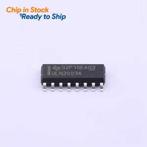 ULN2003ADR PWR RELAY 7NPN 1:1 16SOIC Integrated Circuit New original ic chip Texas Instruments Electronic Components ULN2003ADR