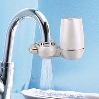 Robinet de Douche de Cuisine à Installation Facile avec Filtre Purificateur d'Eau Manuel à Charbon Actif Intégré