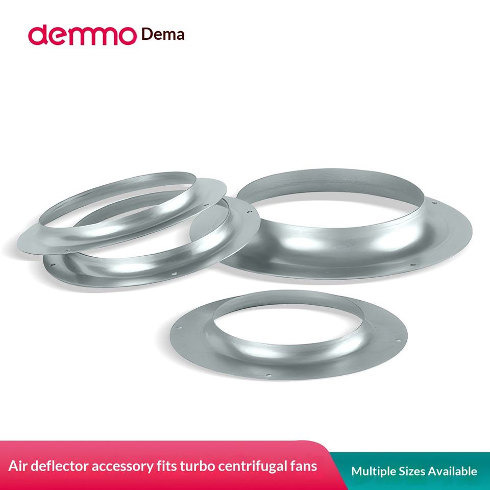 Dema Industrial AC Outer Rotor Turbine Vortex Centrifugal Air Guide ...