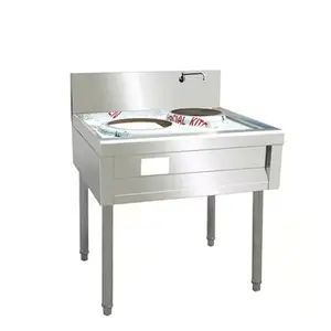 Good Price And Heavy Duty SS 1 Burner Kwali Range 2variation Available In The Southeast Asia Kitchen