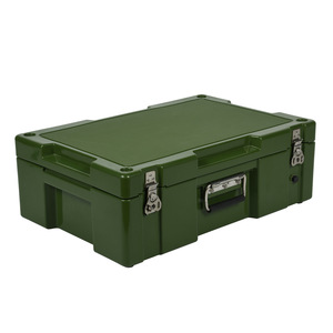 DFC168 14L/24L/26L Boîte à outils portable en LLDPE moulé par rotation, personnalisable et adaptée à diverses utilisations - Product Image 2