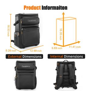 Профессиональный рюкзак D141 большой вместимости для защиты объектива камеры, для путешествий на открытом воздухе, для DSLR/SLR/беззеркальных камер, для фотографов - Product Image 3