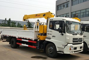 Produits les plus vendus : Grue montée sur mini-camion de 8 tonnes SQ8SK3Q pour pick-up, à bon prix au Chili - Product Image 2