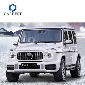 CARBEST Venta al por mayor Auto Body Accesorio Upgrade Car Bumper W464 Body Kit para <span class=keywords><strong>Mercedes</strong></span> Benz G CLASS 2019 a <span class=keywords><strong>G63</strong></span> - Product Image 4