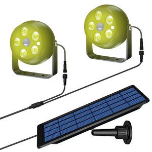 Foco Solar LED Impermeable IP65 para Exteriores e Interiores, Foco de Paisaje 2 en 1, Lámpara Solar de Pared Impermeable con Encendido/Apagado Automático - Product Image 3
