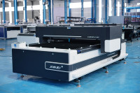 Graveur et découpeur laser CO2 Jowuey 1325 130W refroidi par eau, machine CNC pour le bois et le papier, zone de travail DXF-1300x2500mm