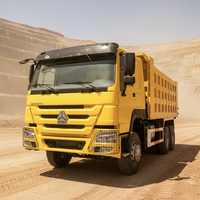 Самосвал HOWO 6x4 для тяжелых условий эксплуатации, 371 л.с., Евро-2, для рынка Африки