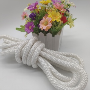 Corde <span class=keywords><strong>Yong</strong></span> Lin 4-10 mm en nylon blanc, corde tressée en polyester à âme en nylon, résistante à l'usure pour la construction et l'utilisation de machines - Product Image 6
