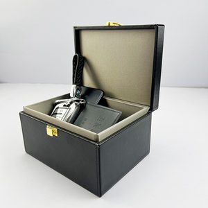 Offre Spéciale Faraday Porte-clés Protecteur Boîte <span class=keywords><strong>Anti</strong></span>-Vol de Blocage de Signal Boîte de Protection Pour <span class=keywords><strong>Clé</strong></span> de <span class=keywords><strong>voiture</strong></span> 8 pack <span class=keywords><strong>RFID</strong></span> Blocage de Signal de Boîte - Product Image 4