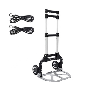휴대용 접이식 트롤리 핸드 트럭 등산 카트 계단 등산 카트 - Product Image 6