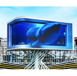 맞춤형 나키드 아이 3D <span class=keywords><strong>LED</strong></span> 비디오 월 야외 울트라 HD 대형 <span class=keywords><strong>LED</strong></span> 광고 비디오 월 스크린 디스플레이 대형 쇼핑몰용 - Product Image 3