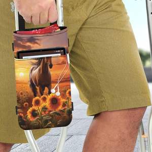 Muestra Gratuita, Precio de Fábrica, Muletas de Codo Ligeras, Muletas Plegables de Aluminio, Muletas Axilares con Bolsa para Discapacitados - Product Image 3