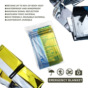 <span class=keywords><strong>OPI</strong></span> ผ้าห่มผ้าห่มฉุกเฉินผ้าฟอยล์กันความร้อนสำหรับกู้ภัยผ้าห่มปฐมพยาบาล - Product Image 2