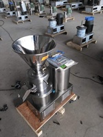 Machine de broyage de fèves de cacao avec garantie d'un an, du nib de cacao à la masse de cacao, pour le traitement des fèves de cacao