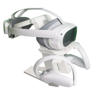 Accessoires de support VR pour 3/PSVR 2/Valve Index/Reverb G2/Pico 4 en plastique ABS, installation facile