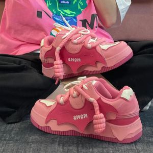 Zapatos de <span class=keywords><strong>Mujer</strong></span> Casuales Transpirables con Suela Gruesa, Zapatos de Moda para <span class=keywords><strong>Mujer</strong></span> con Suela Suave - Product Image 5