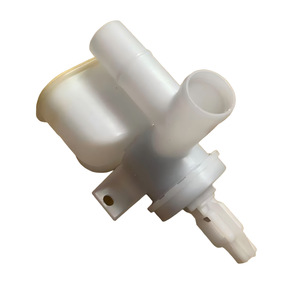Válvula de desagüe y conjunto de conexión en T para lavadora Haier 0030802597B CX-045 - Product Image 2