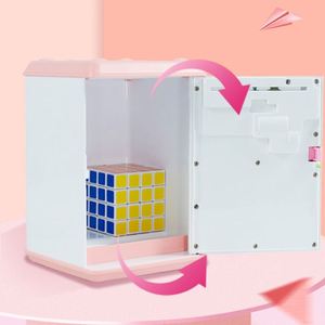 Hotsale Electronic Safe <b>Box</b>, Fingerprint Piggy Bank Cash Kids Fingerprint Electronic Atm Piggy Bank Money <b>Saving</b> <b>Box</b>/ - Product Image 4