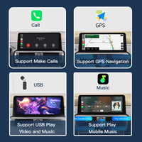 Écran multimédia automobile Linux pour BMW Série 1 2 3 5 CCC CIC NBT EVO CarPlay sans fil Android Auto Navigation GPS Radio de voiture