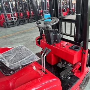 Đầy đủ điện xe nâng nhà sản xuất ngã ba đôi 1 tấn 2 tấn <span class=keywords><strong>3</strong></span> tấn pin lithium <span class=keywords><strong>3</strong></span>-7 Meter xe nâng điện - Product Image 4