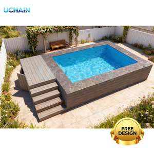 Usine de piscines en structure métallique, service de conception et d'installation à guichet unique, service de fabrication pour piscines en structure métallique - Product Image 1